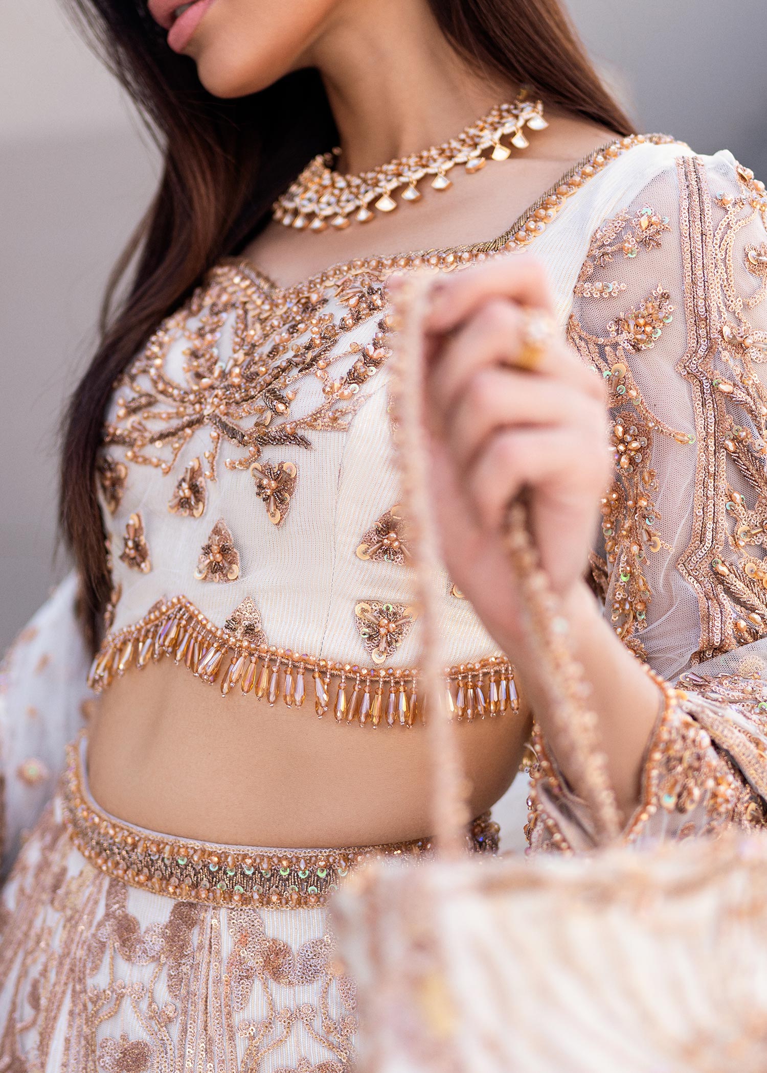 Waqas Shah | Amariage Luxury Formals | Mystic Rose - Ladies Clothes - Maria Faisal