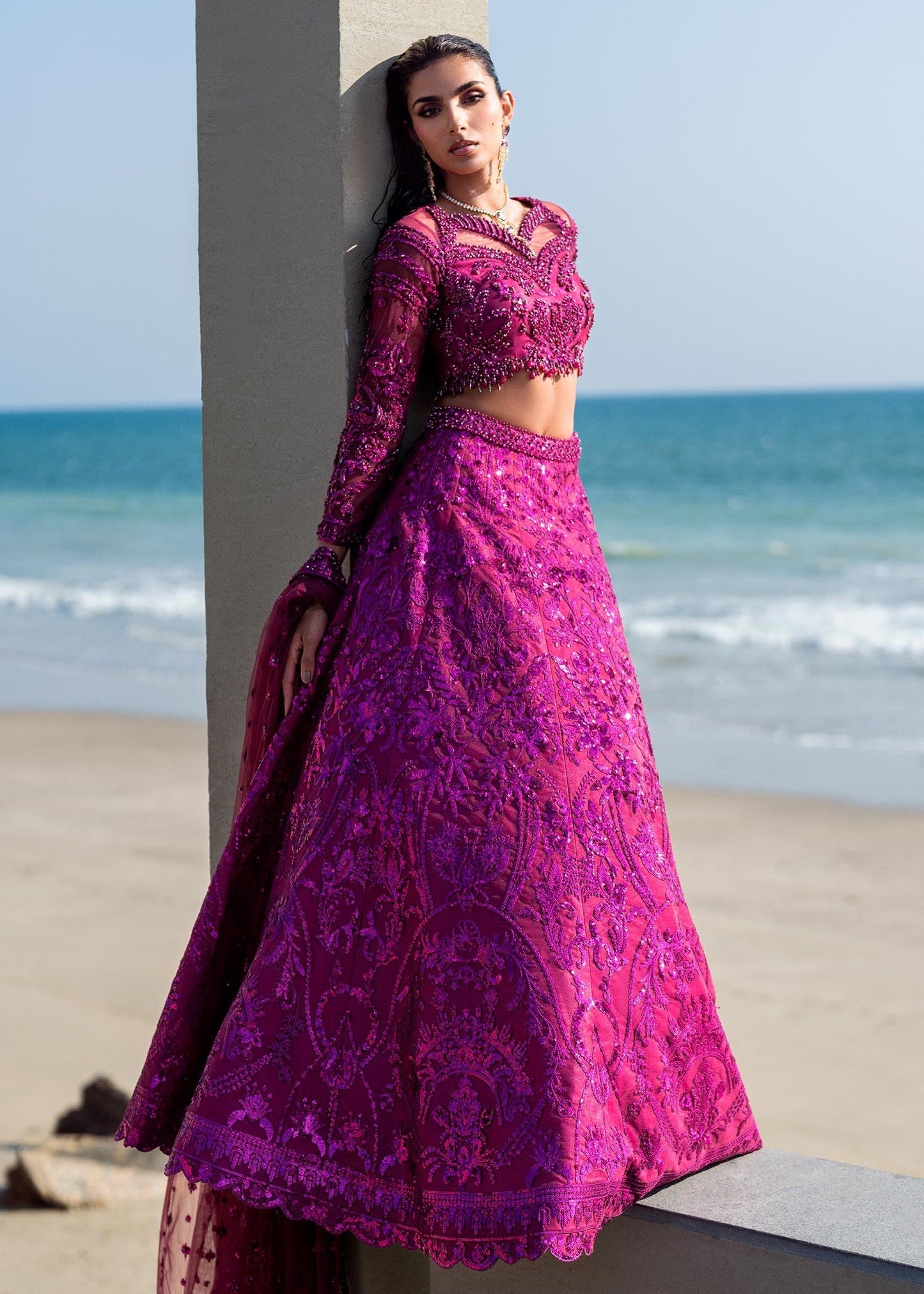 Waqas Shah | Amariage Luxury Formals | Lyric - Ladies Clothes - Maria Faisal