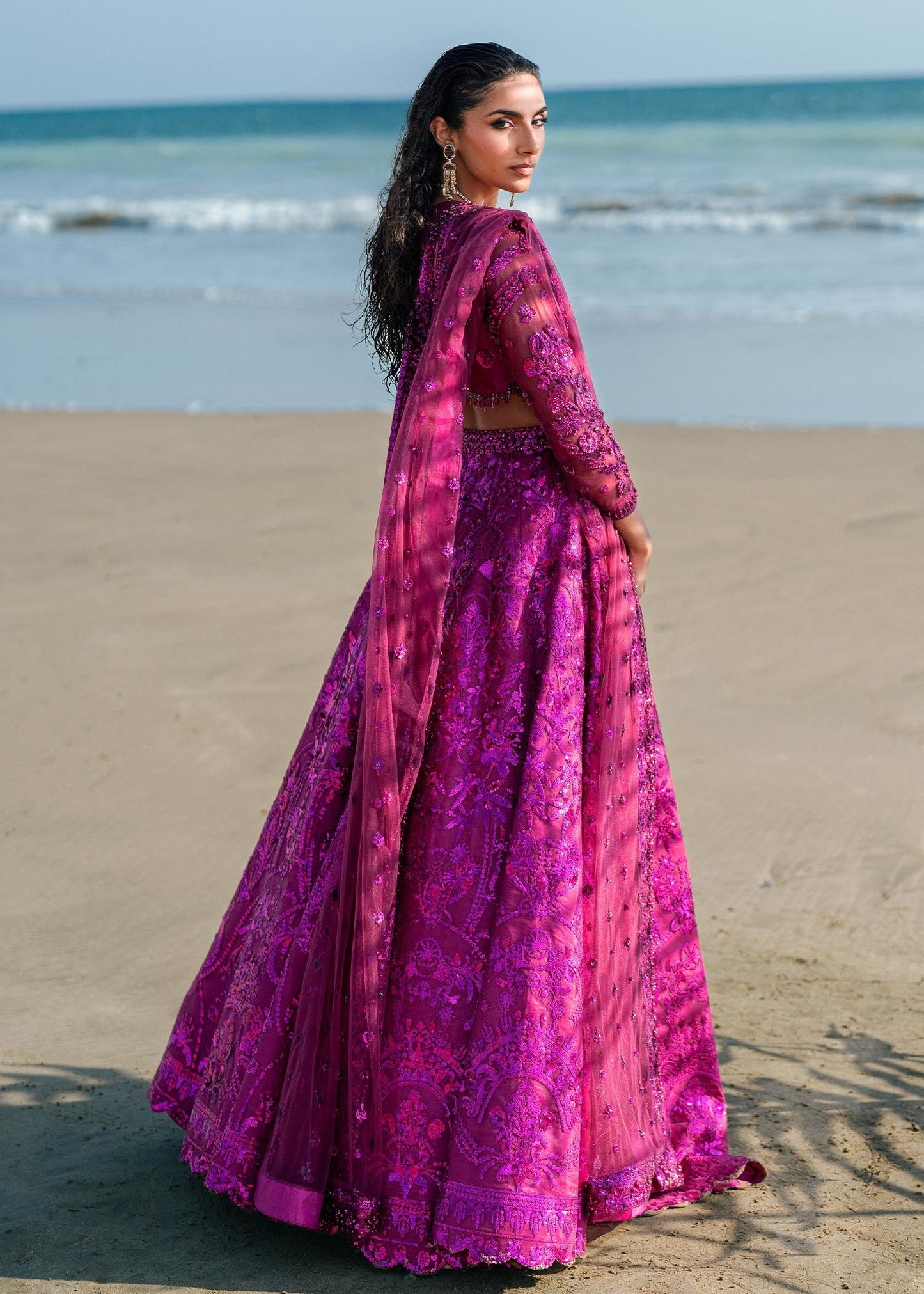 Waqas Shah | Amariage Luxury Formals | Lyric - Ladies Clothes - Maria Faisal