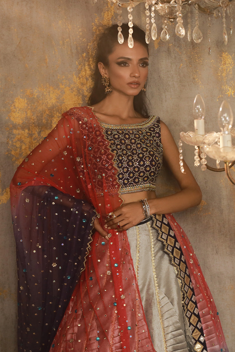 Wardha Saleem | Layla Wedding Formals | Layla-09 - Ladies Clothes