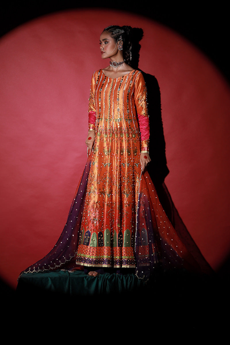 Wardha Saleem | Meeram Festive Formals | Mehraab - Ladies Clothes