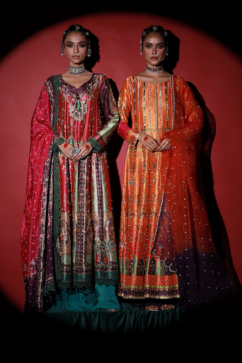 Wardha Saleem | Meeram Festive Formals | Mehraab - Ladies Clothes