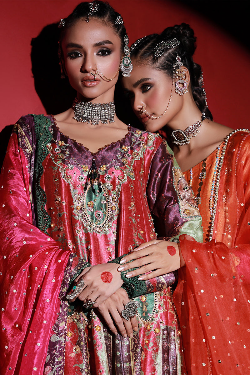 Wardha Saleem | Meeram Festive Formals | Mehraab - Ladies Clothes