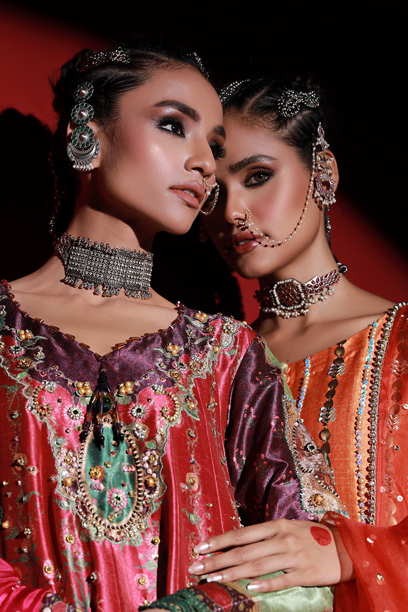 Wardha Saleem | Meeram Festive Formals | Mehraab - Ladies Clothes