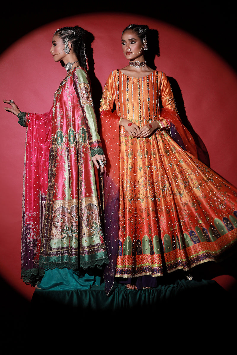 Wardha Saleem | Meeram Festive Formals | Mehraab - Ladies Clothes