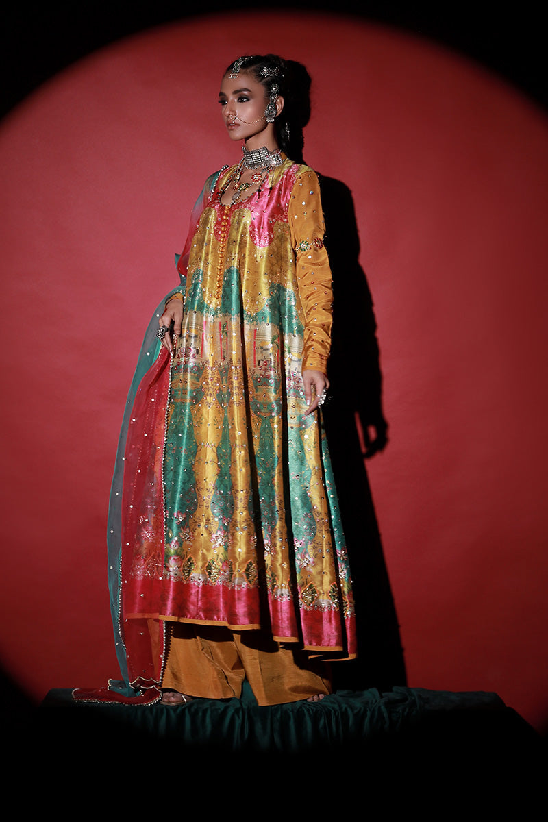 Wardha Saleem | Meeram Festive Formals | Bahaar Rang - Ladies Clothes