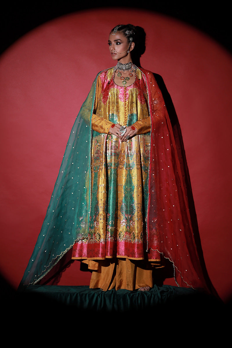 Wardha Saleem | Meeram Festive Formals | Bahaar Rang - Ladies Clothes