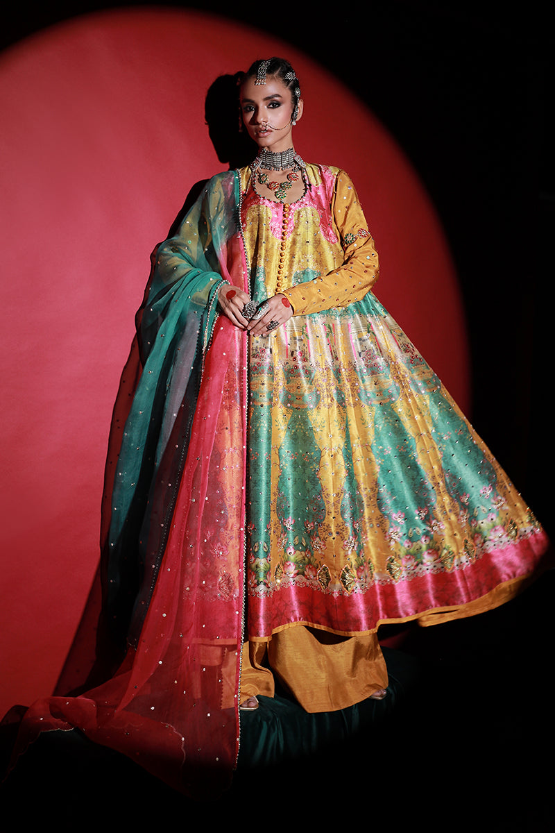 Wardha Saleem | Meeram Festive Formals | Bahaar Rang - Ladies Clothes