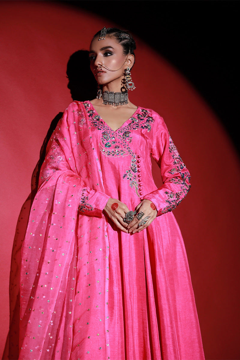 Wardha Saleem | Meeram Festive Formals | Gulab - Ladies Clothes