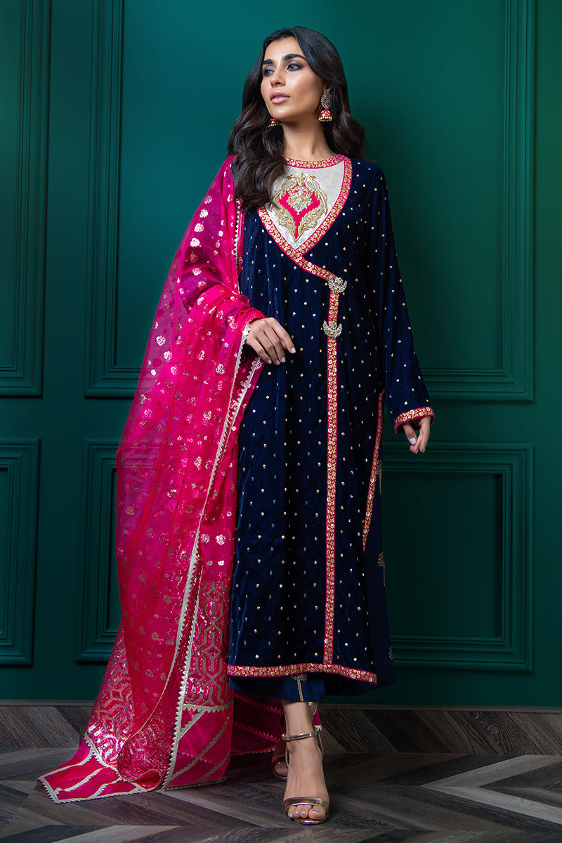 Wardha Saleem | Velvets Winter Fall 24 | Shalimar - Ladies Clothes