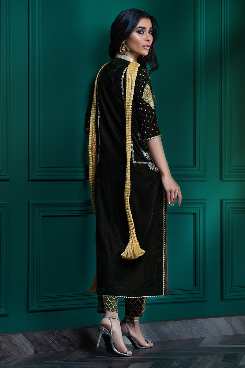 Wardha Saleem | Velvets Winter Fall 24 | Guldaan - Ladies Clothes