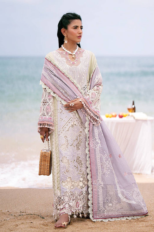 AJR Couture | Dastan Luxury Lawn 25 | Wave by Maria Faisal - Registered Vendor of : AJR Couture - type : Ladies Clothes - 100% original wedding dresses