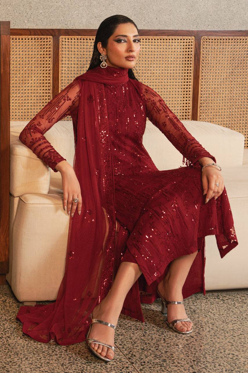 Naqshi | Izel Collection | Valentina by Maria Faisal - Registered Vendor of : Naqshi - type : Ladies Clothes - 100% original wedding dresses