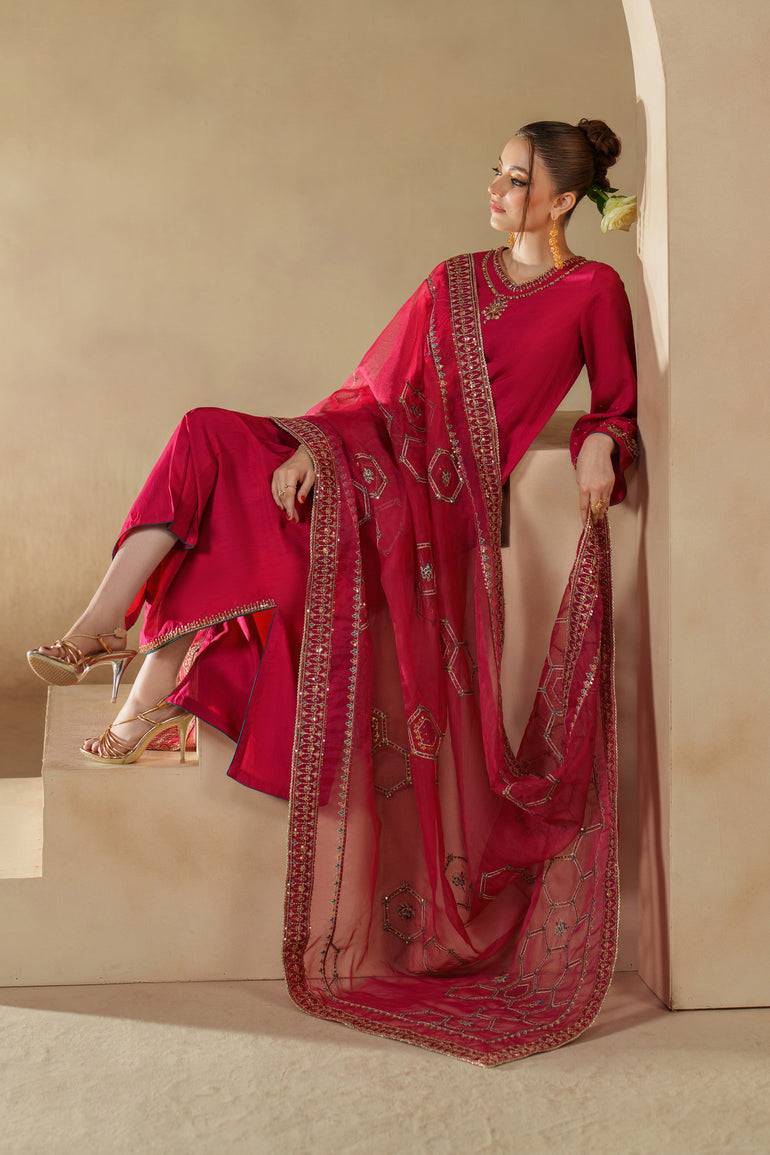 Naqshi | Eros Collection | Sophia by Maria Faisal - Registered Vendor of : Naqshi - type : Ladies Clothes - 100% original wedding dresses