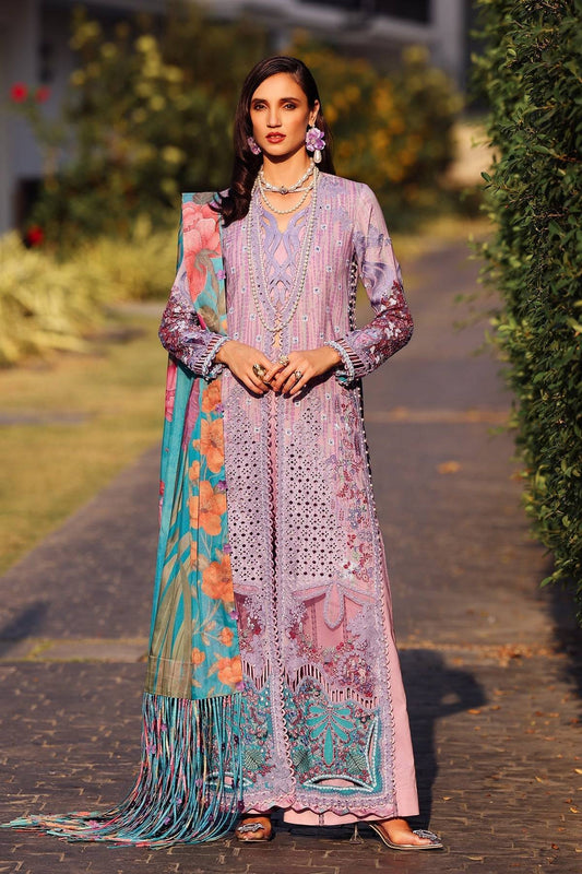 Afrozeh | Lawn 25 | Chrysa by Maria Faisal - Registered Vendor of : Afrozeh - type : Ladies Clothes - 100% original wedding dresses