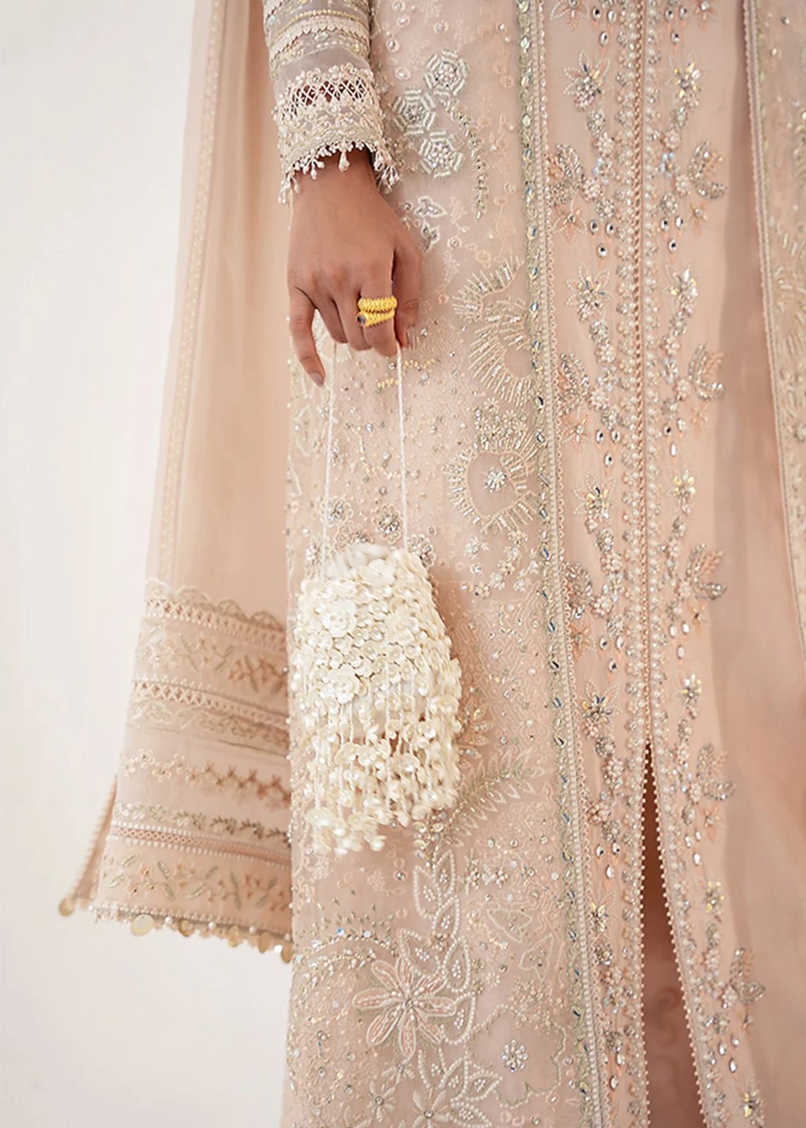 Suffuse | Freeshia RTW'24 | Janan - Wedding Dress - Maria Faisal