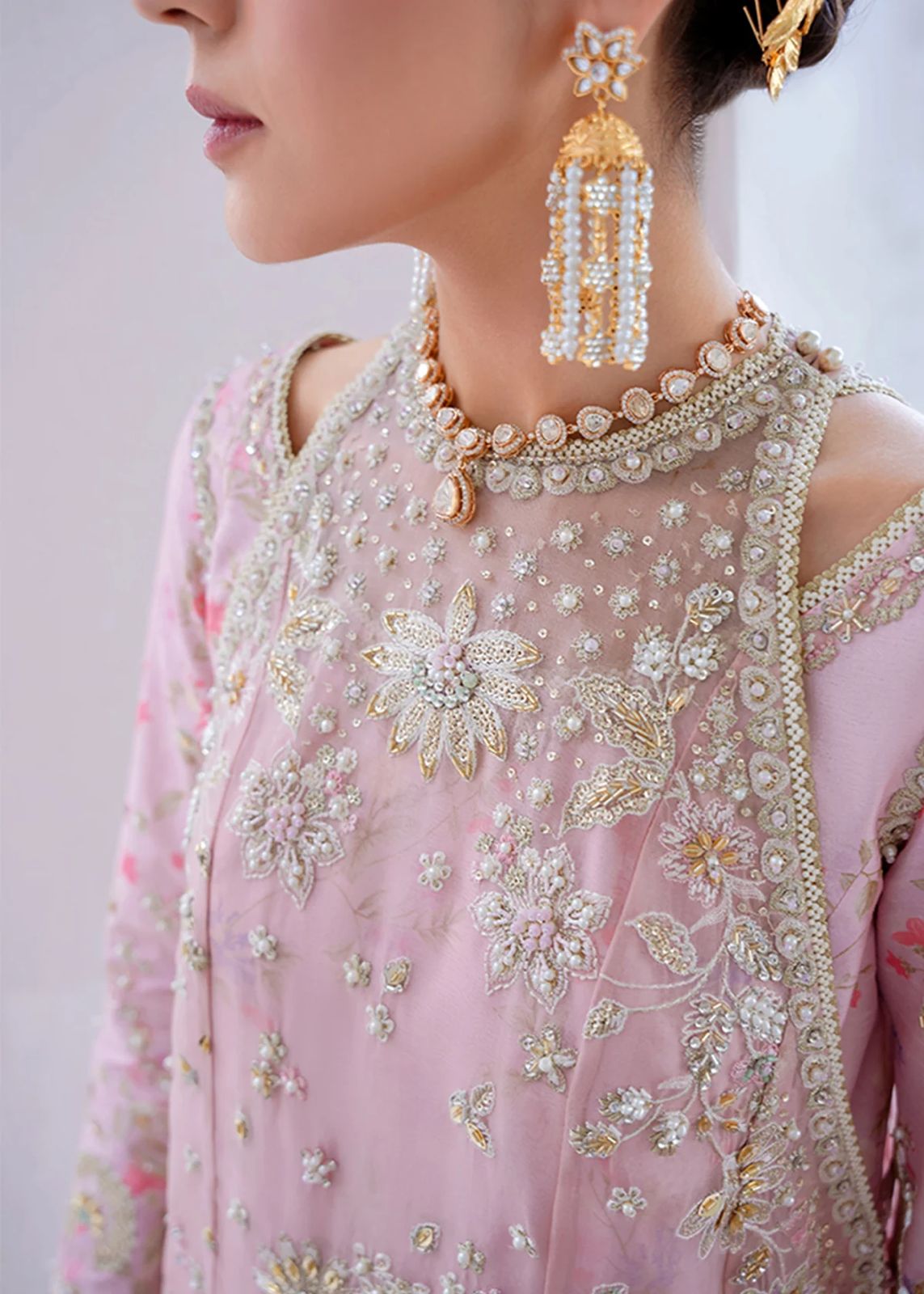 Suffuse | Freeshia RTW'24 | Falek - Wedding Dress - Maria Faisal