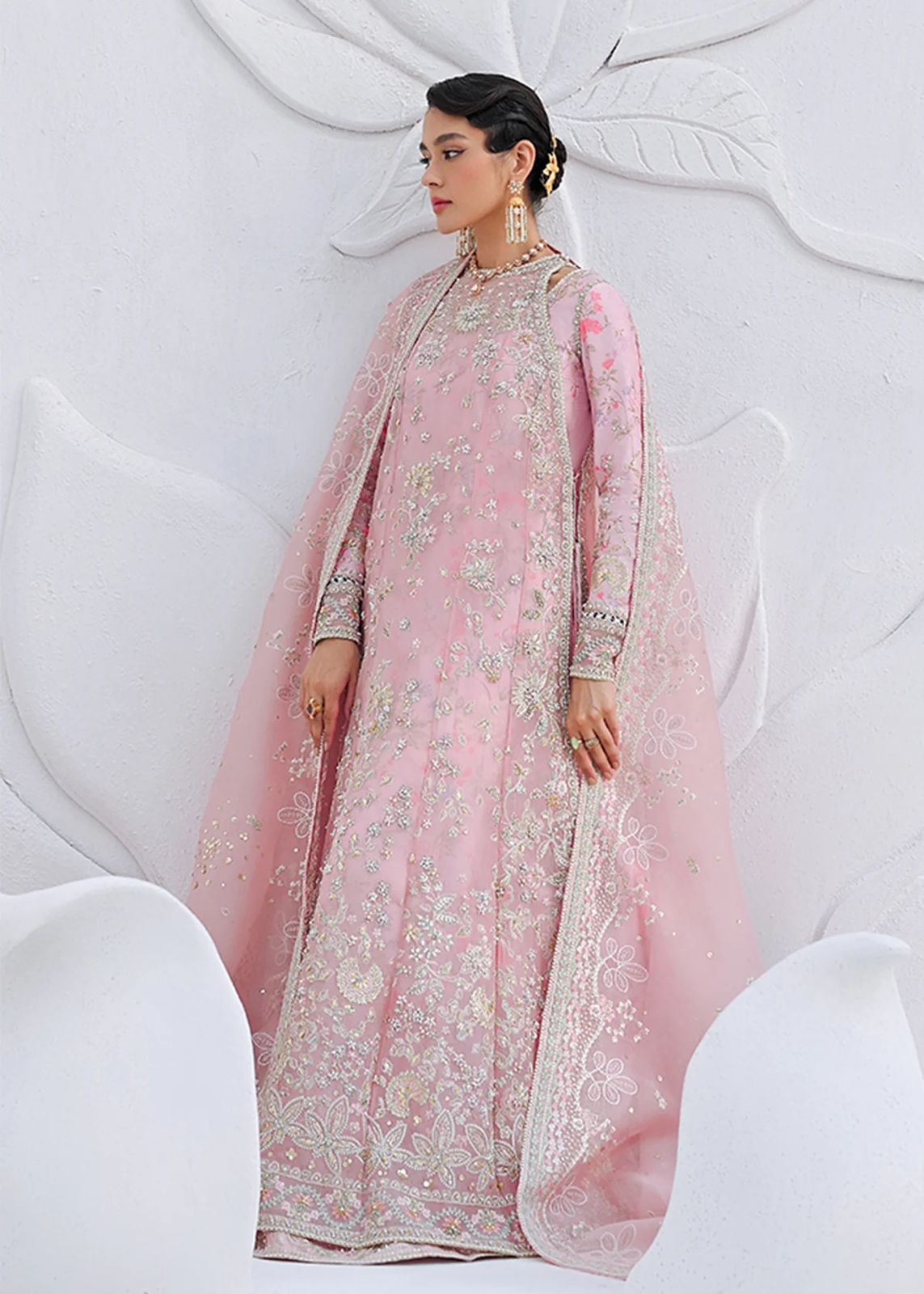 Suffuse | Freeshia RTW'24 | Falek - Wedding Dress - Maria Faisal