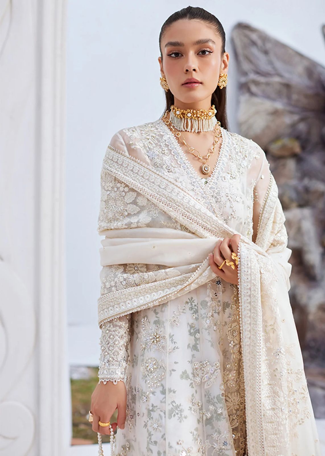 Suffuse | Freeshia RTW'24 | Yasna - Wedding Dress - Maria Faisal