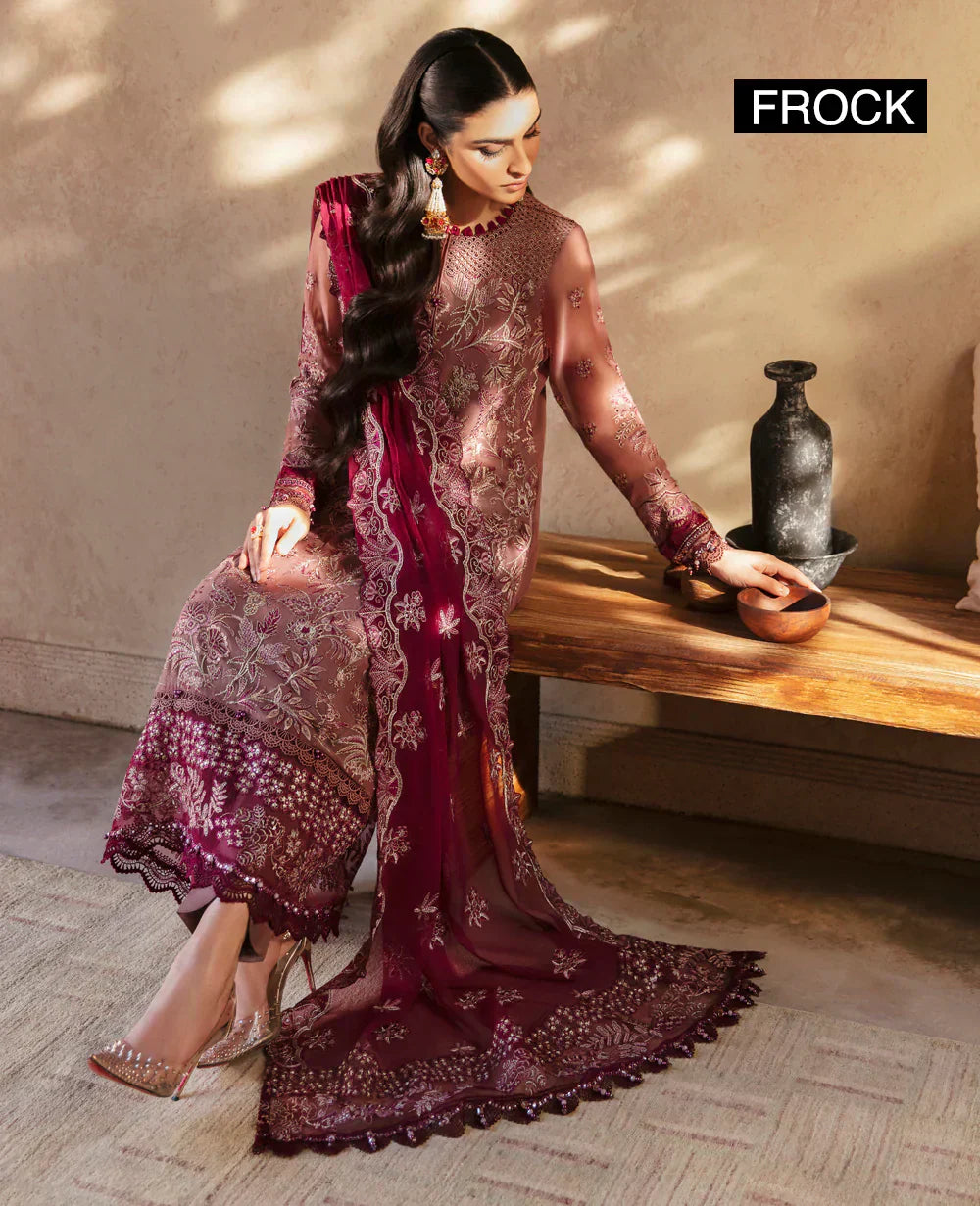 Xenia Formals | Yesfir 24 | Kaina - Ladies Clothes - Maria Faisal