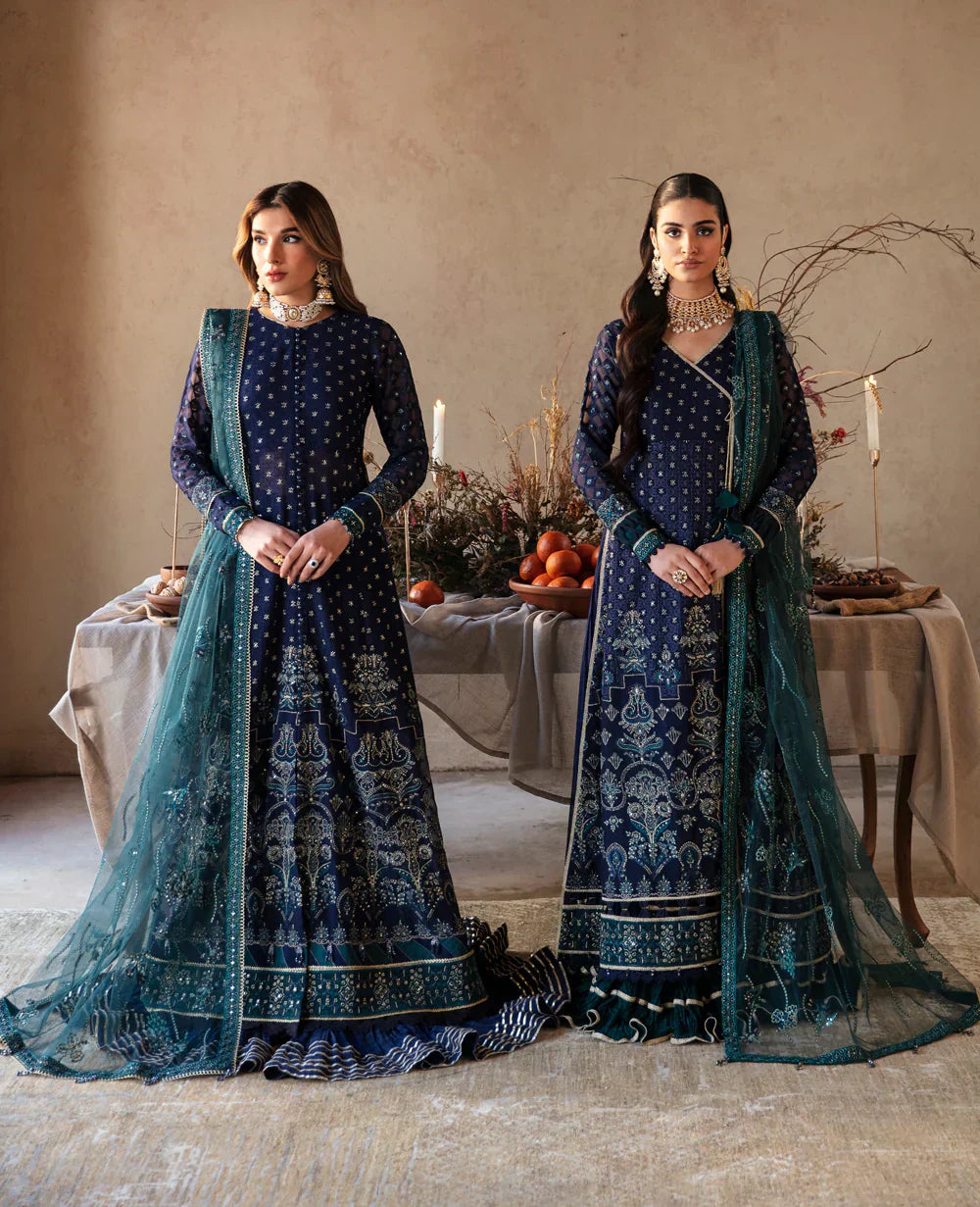 Xenia Formals | Yesfir 24 | Chargah - Ladies Clothes - Maria Faisal