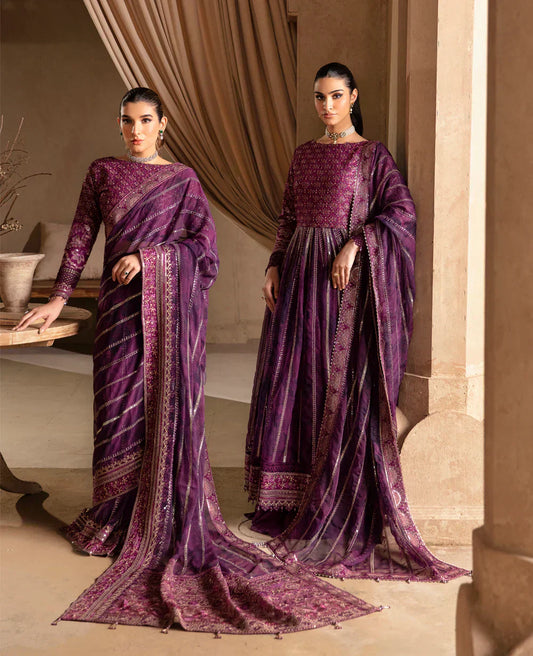 Xenia Formals | Yesfir 24 | Khulat - Ladies Clothes - Maria Faisal