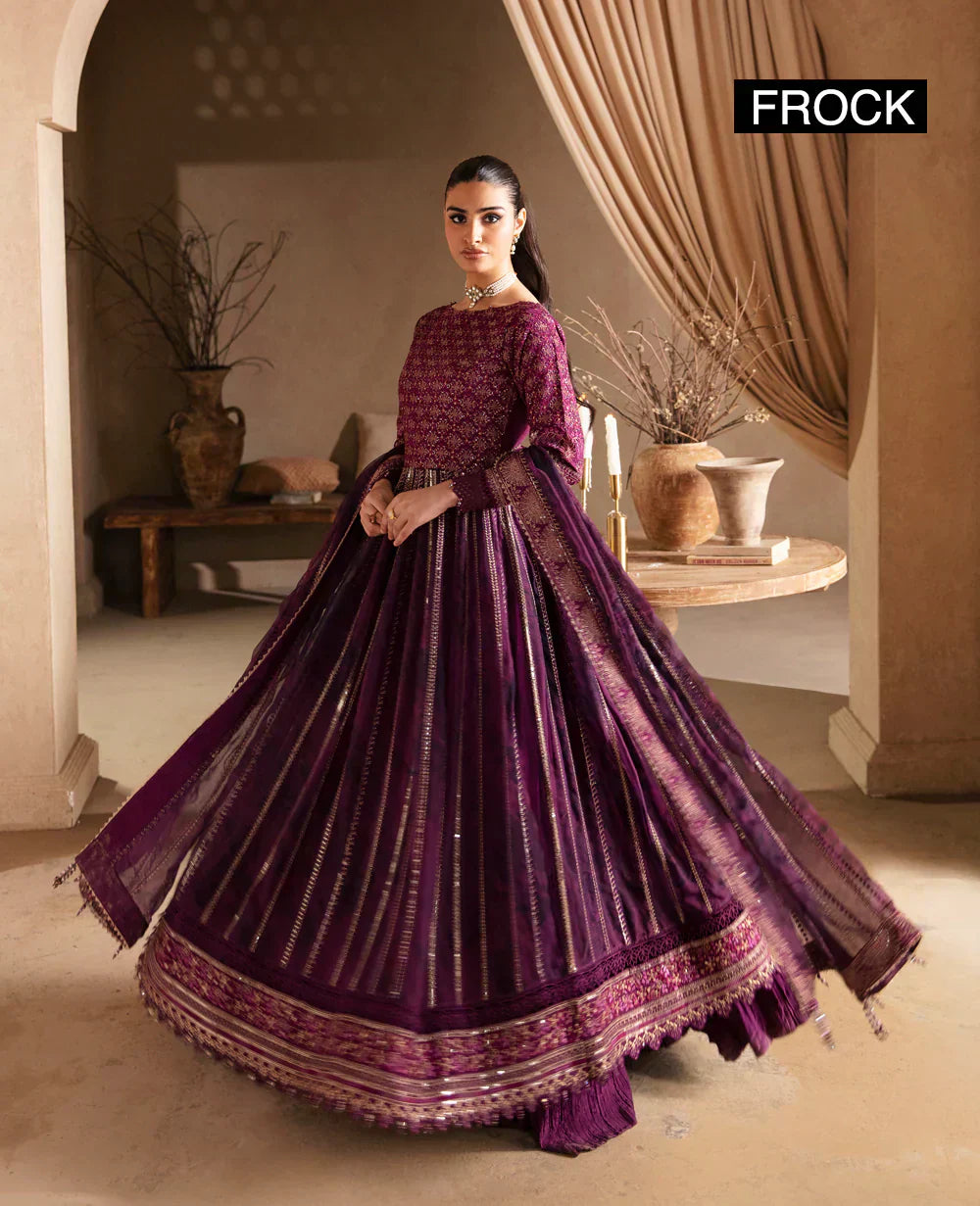 Xenia Formals | Yesfir 24 | Khulat - Ladies Clothes - Maria Faisal