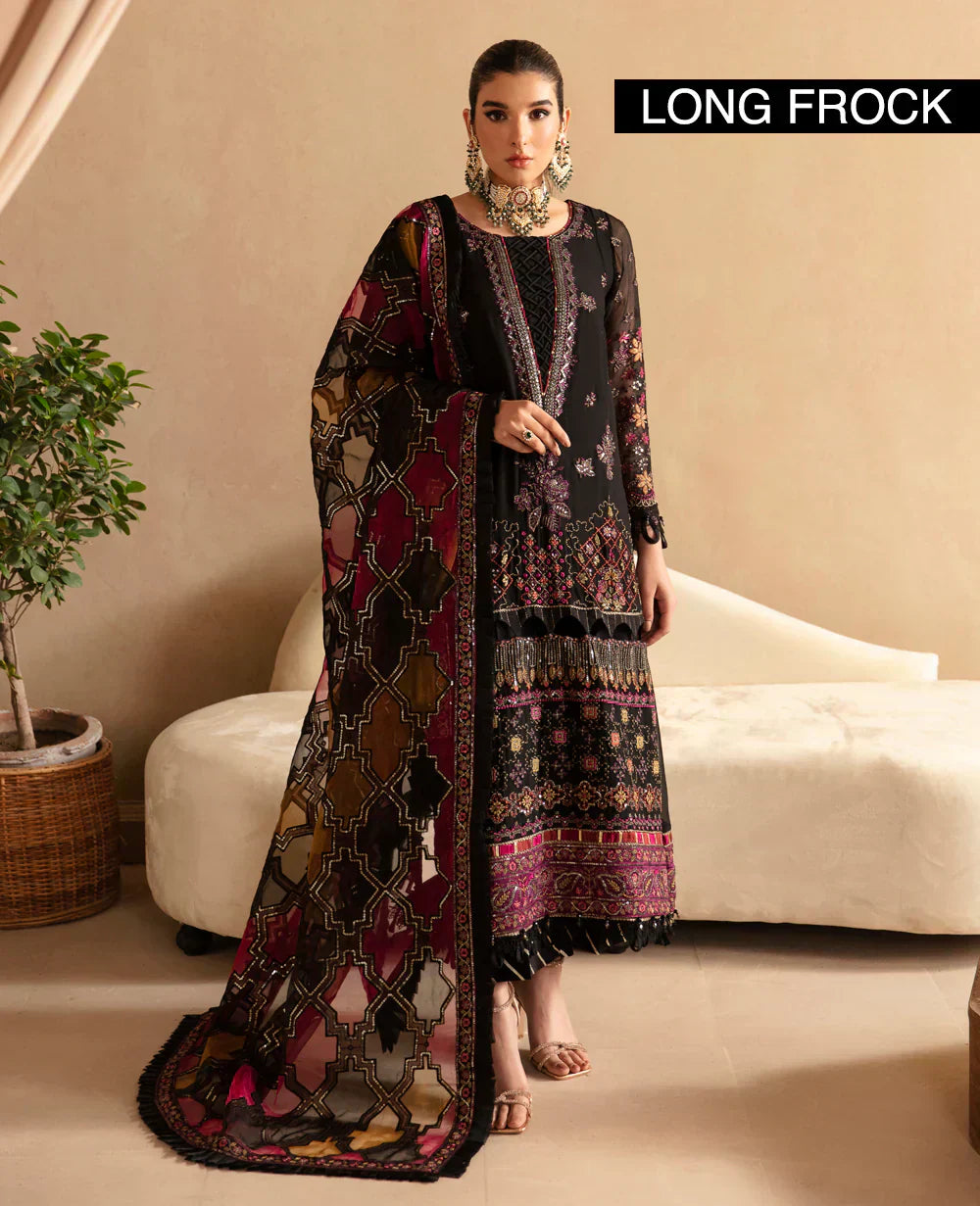 Xenia Formals | Yesfir 24 | Kaneel - Ladies Clothes - Maria Faisal