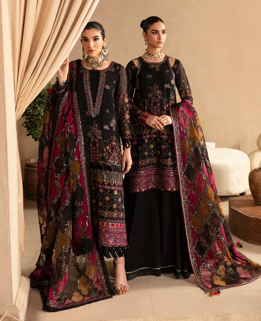 Xenia Formals | Yesfir 24 | Kaneel - Ladies Clothes - Maria Faisal