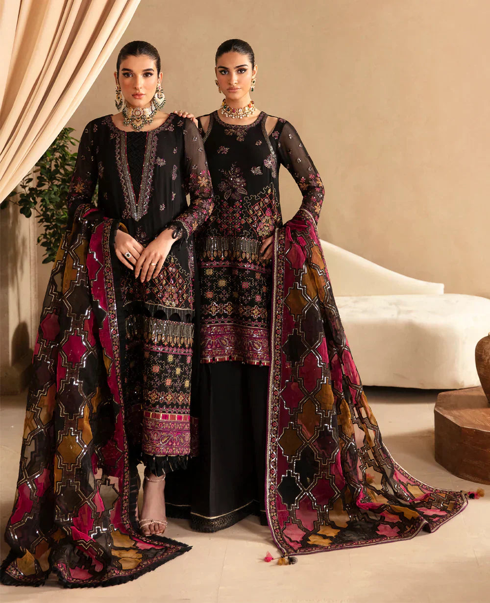 Xenia Formals | Yesfir 24 | Kaneel - Ladies Clothes - Maria Faisal