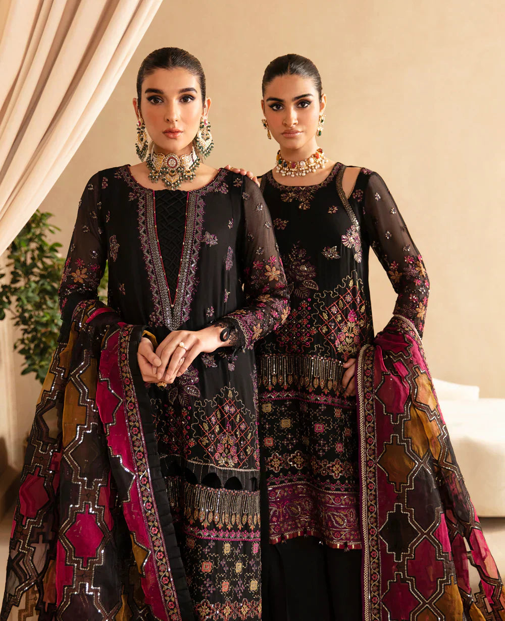 Xenia Formals | Yesfir 24 | Kaneel - Ladies Clothes - Maria Faisal