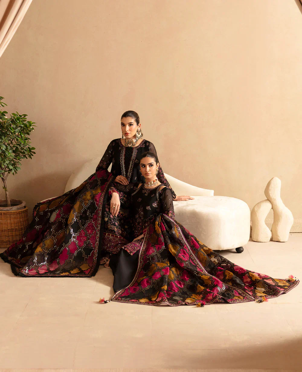 Xenia Formals | Yesfir 24 | Kaneel - Ladies Clothes - Maria Faisal