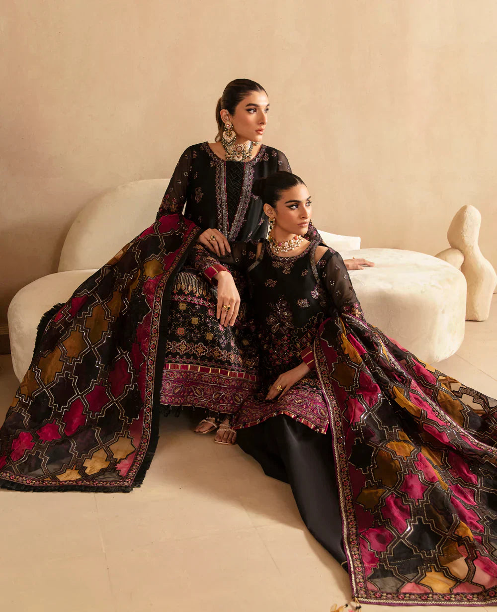 Xenia Formals | Yesfir 24 | Kaneel - Ladies Clothes - Maria Faisal