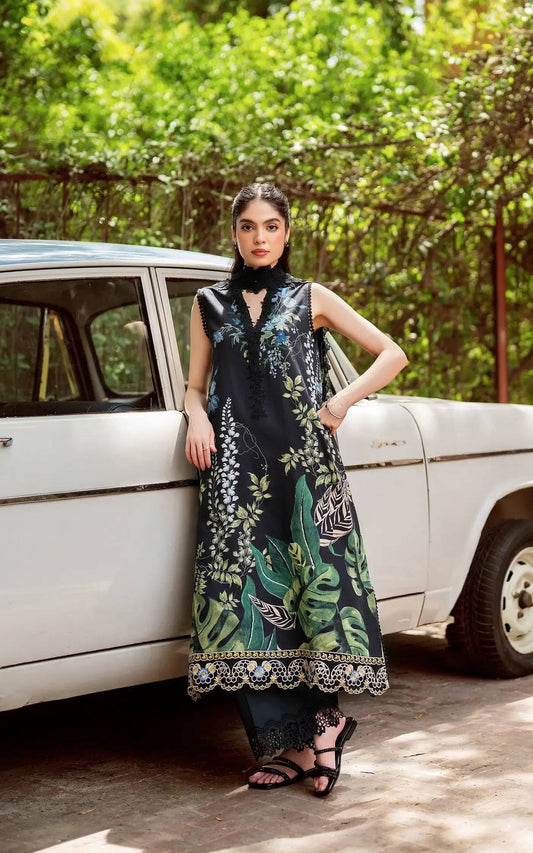 Asifa and Nabeel | Yakin Summer 25 | Secret Botanica-(YKL25-05) by Maria Faisal - Registered Vendor of : Asifa and Nabeel - type : Ladies Clothes - 100% original wedding dresses