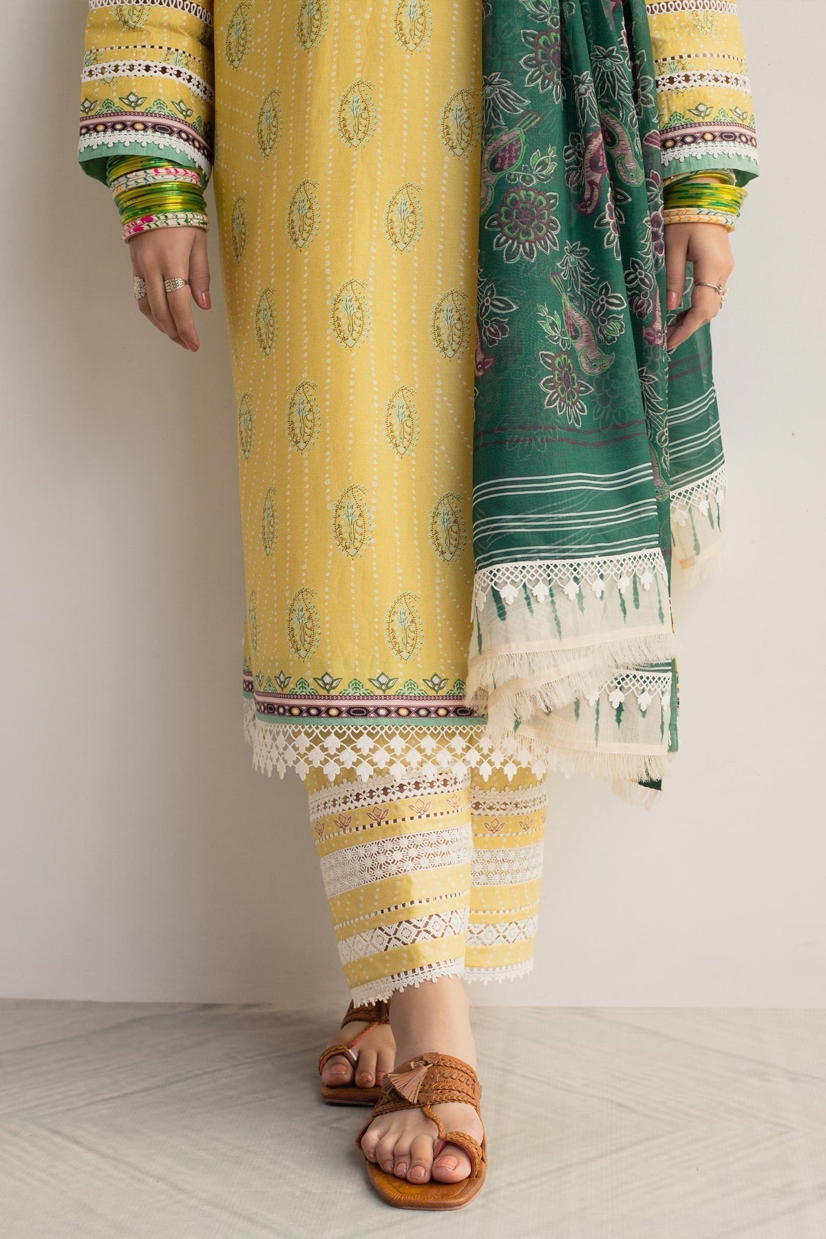 Zara Shahjahan | Coco Prints 24 | CHAMPA-D10 - Ladies Clothes - Maria Faisal