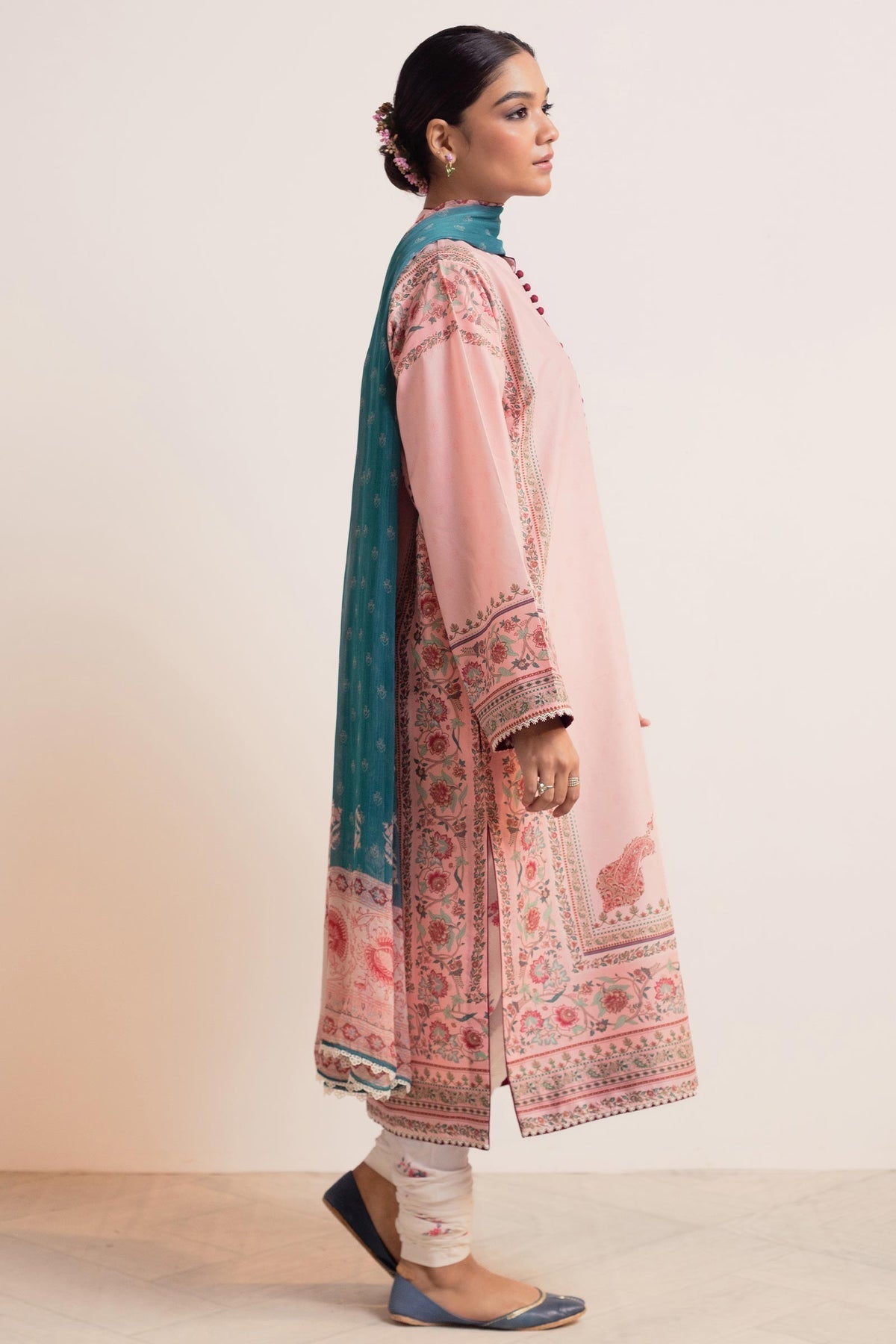 Zara Shahjahan | Coco Prints 24 | GULABI-D3 - Ladies Clothes - Maria Faisal