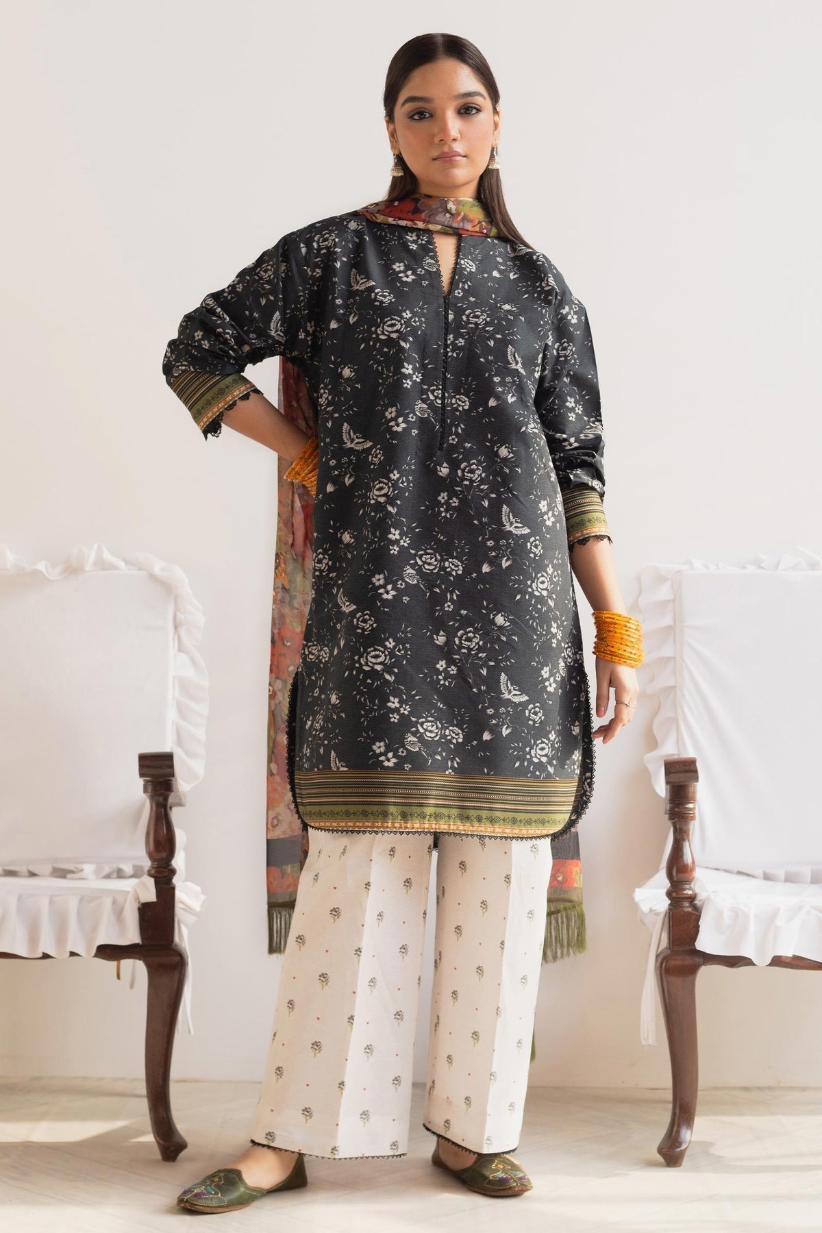 Zara Shahjahan | Coco Prints 24 | AFSANA-D7 - Ladies Clothes - Maria Faisal