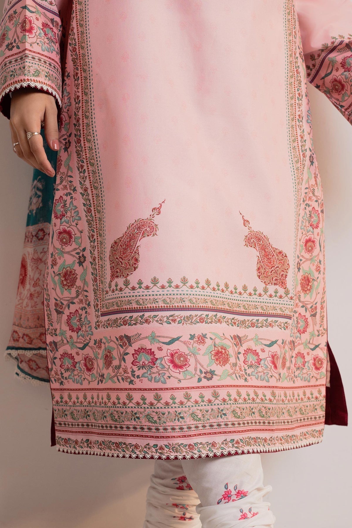 Zara Shahjahan | Coco Prints 24 | GULABI-D3 - Ladies Clothes - Maria Faisal
