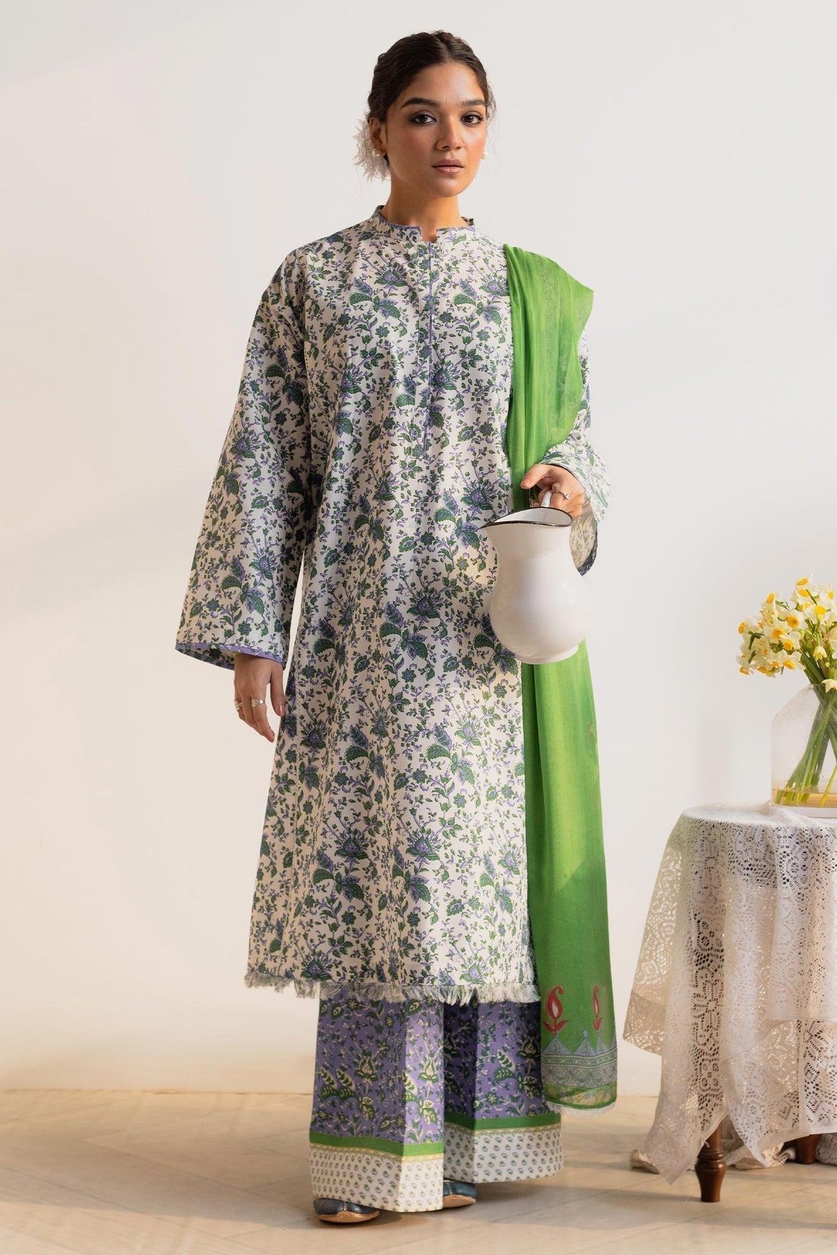 Zara Shahjahan | Coco Prints 24 | NARGIS-D2 - Ladies Clothes - Maria Faisal