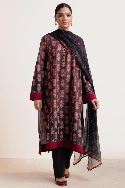 Zara Shahjahan | Coco Prints 24 | SURKH-D9 - Ladies Clothes - Maria Faisal