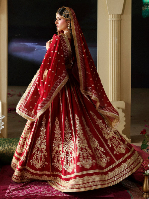 Mahnur | Pakeeza Luxury Formals | Zarmisha | PK - 02 - Ladies Clothes - Maria Faisal