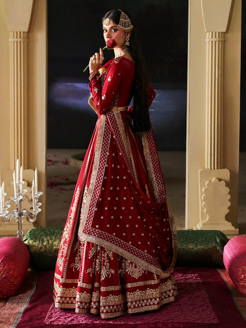 Mahnur | Pakeeza Luxury Formals | Zarmisha | PK - 02 - Ladies Clothes - Maria Faisal