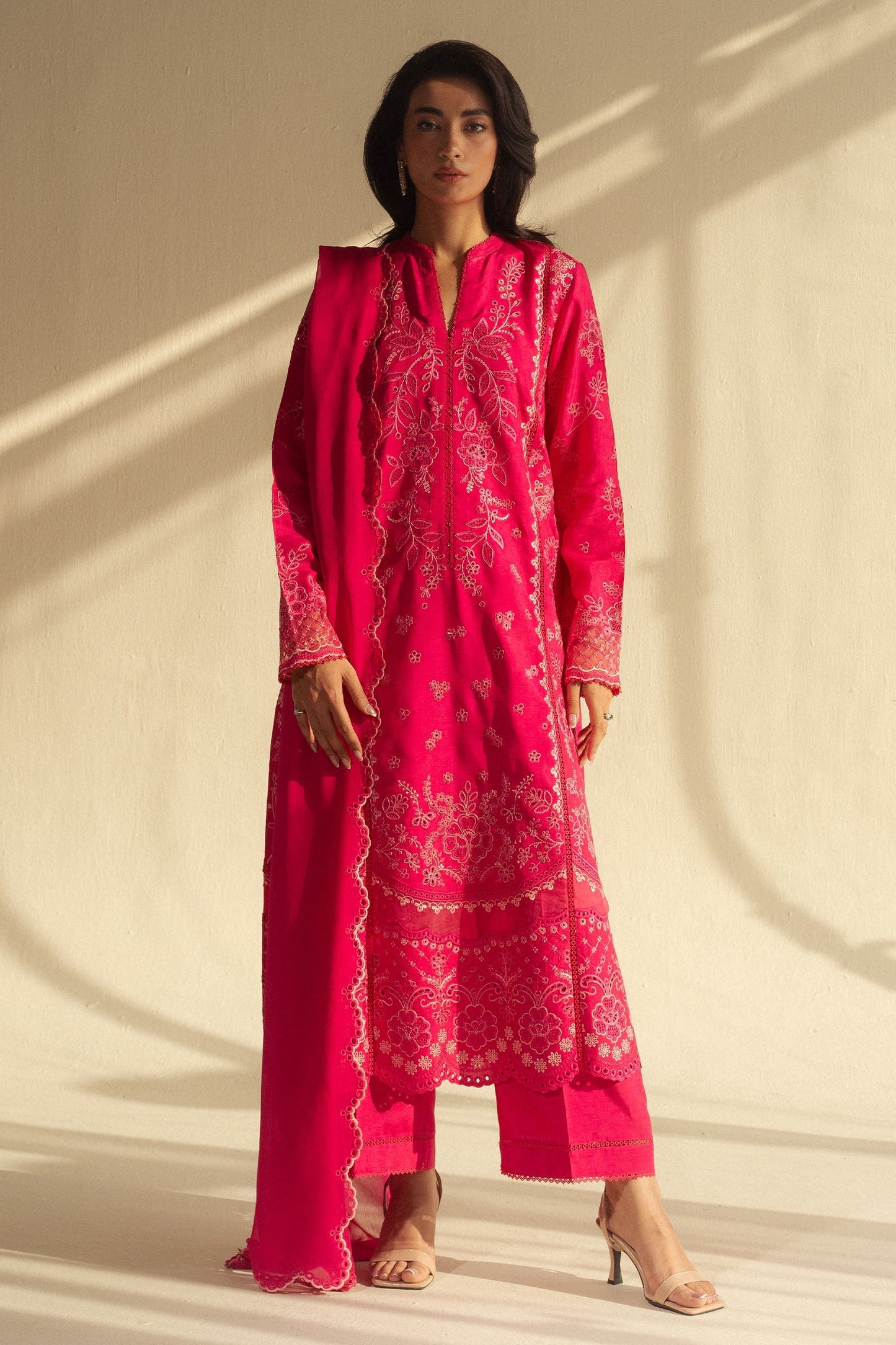 Zara Shahjahan | Fall Festive 24 | ZC-2066 - Ladies Clothes - Maria Faisal