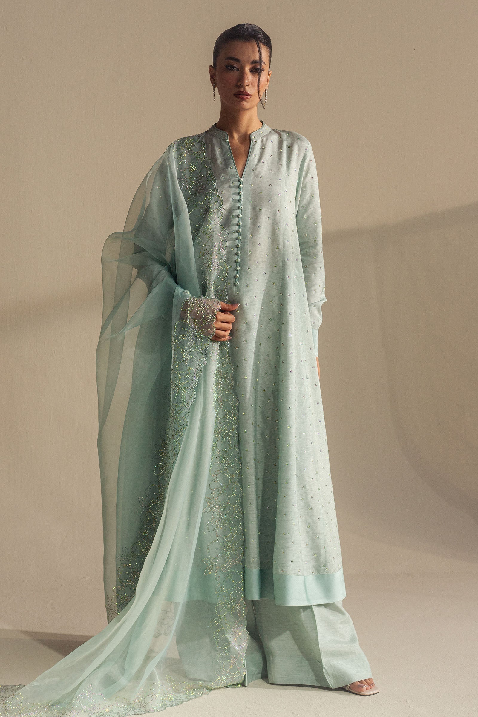 Zara Shahjahan | Fall Festive 24 | ZC-2068 - Ladies Clothes - Maria Faisal