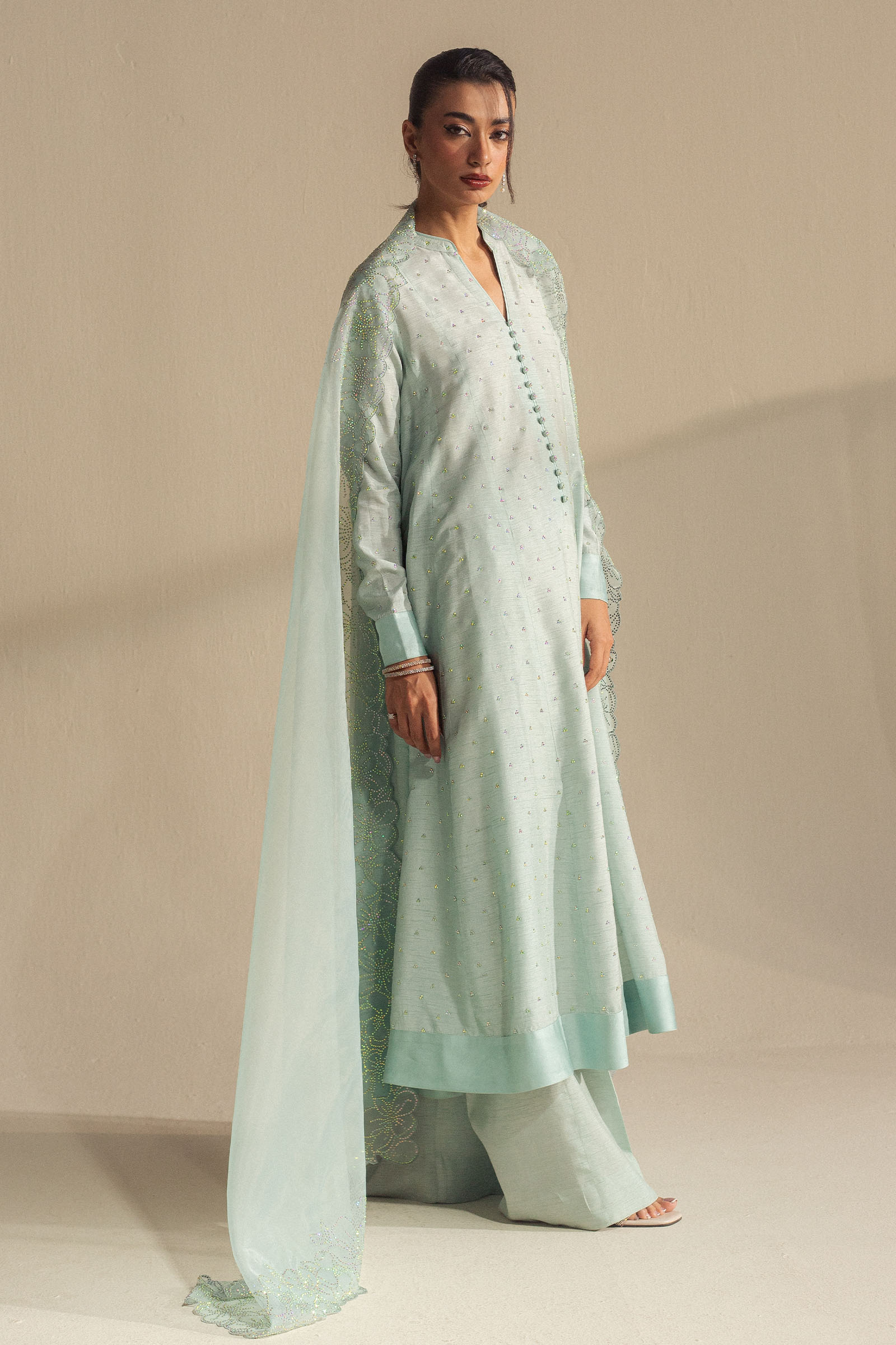 Zara Shahjahan | Fall Festive 24 | ZC-2068 - Ladies Clothes - Maria Faisal