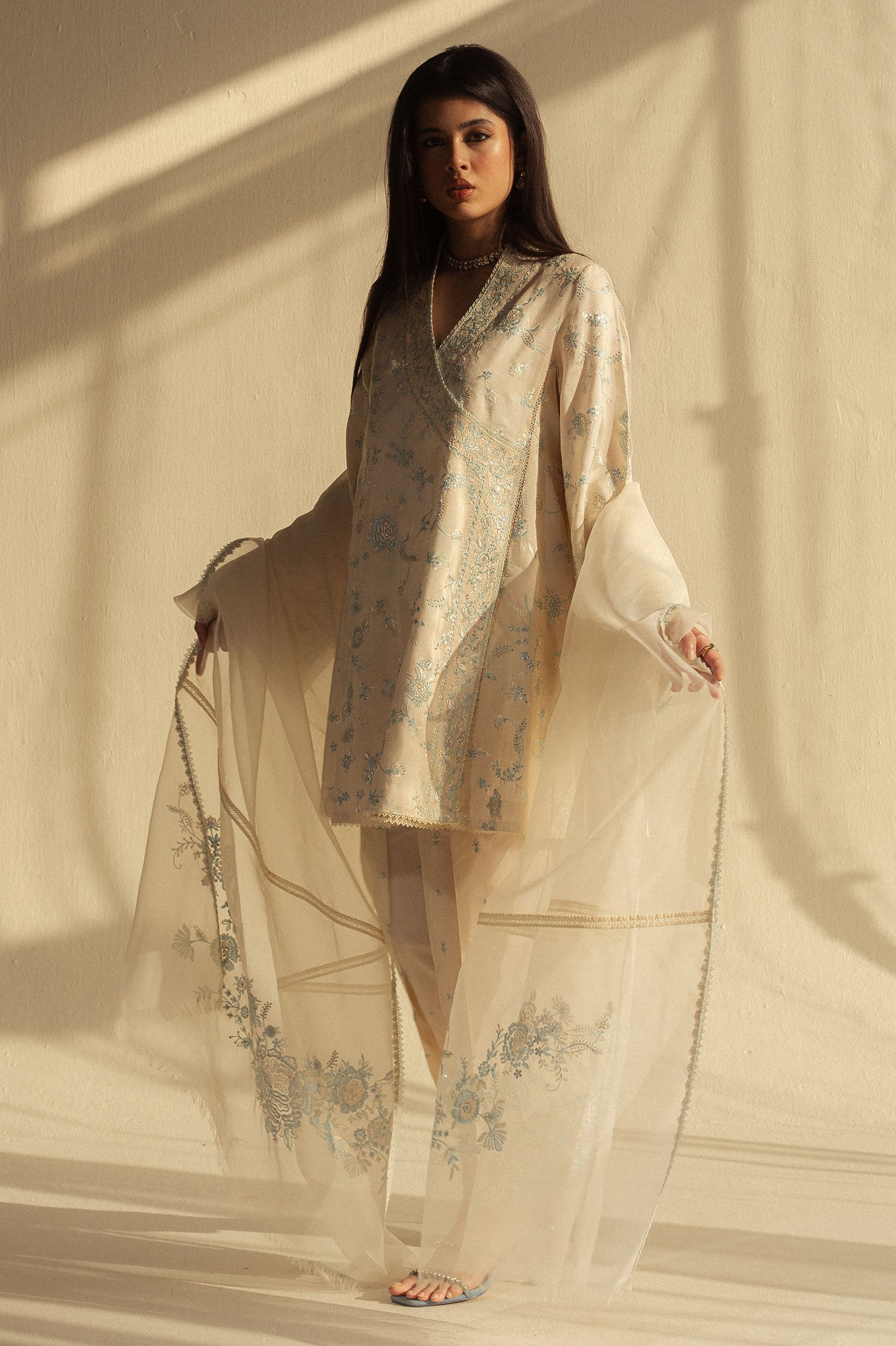 Zara Shahjahan | Fall Festive 24 | ZC-2070 - Ladies Clothes - Maria Faisal