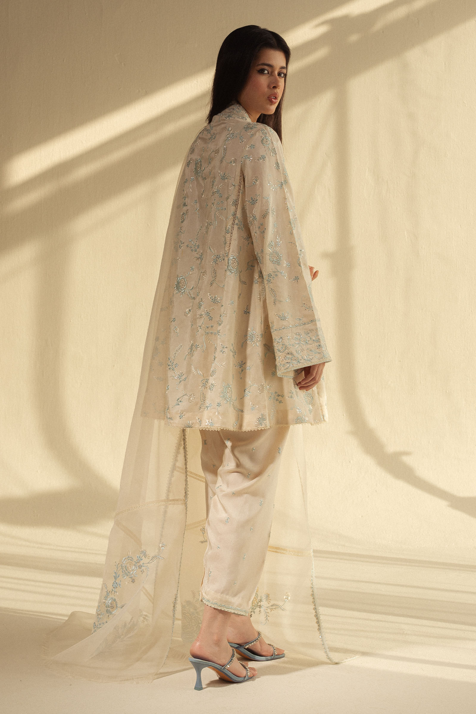 Zara Shahjahan | Fall Festive 24 | ZC-2070 - Ladies Clothes - Maria Faisal