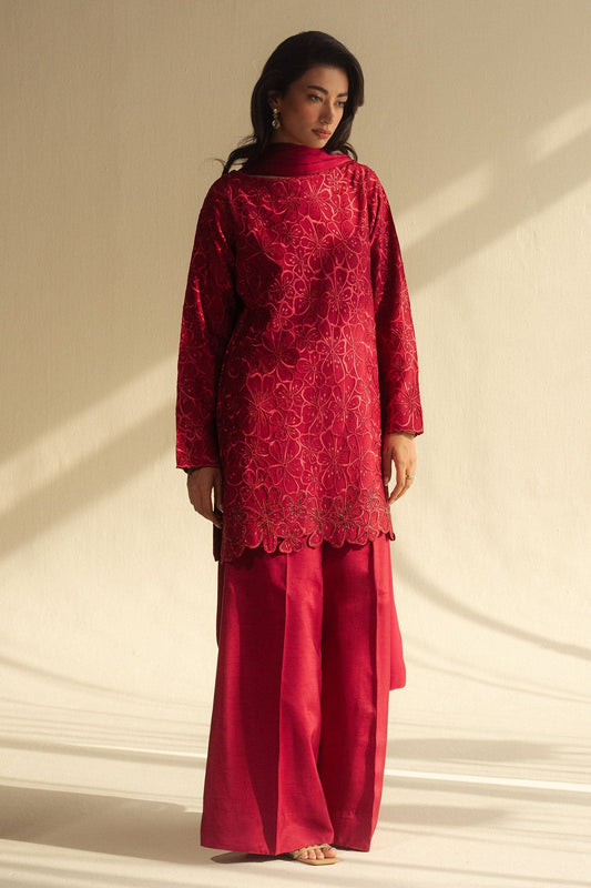 Zara Shahjahan | Fall Festive 24 | ZC-2071 - Ladies Clothes - Maria Faisal