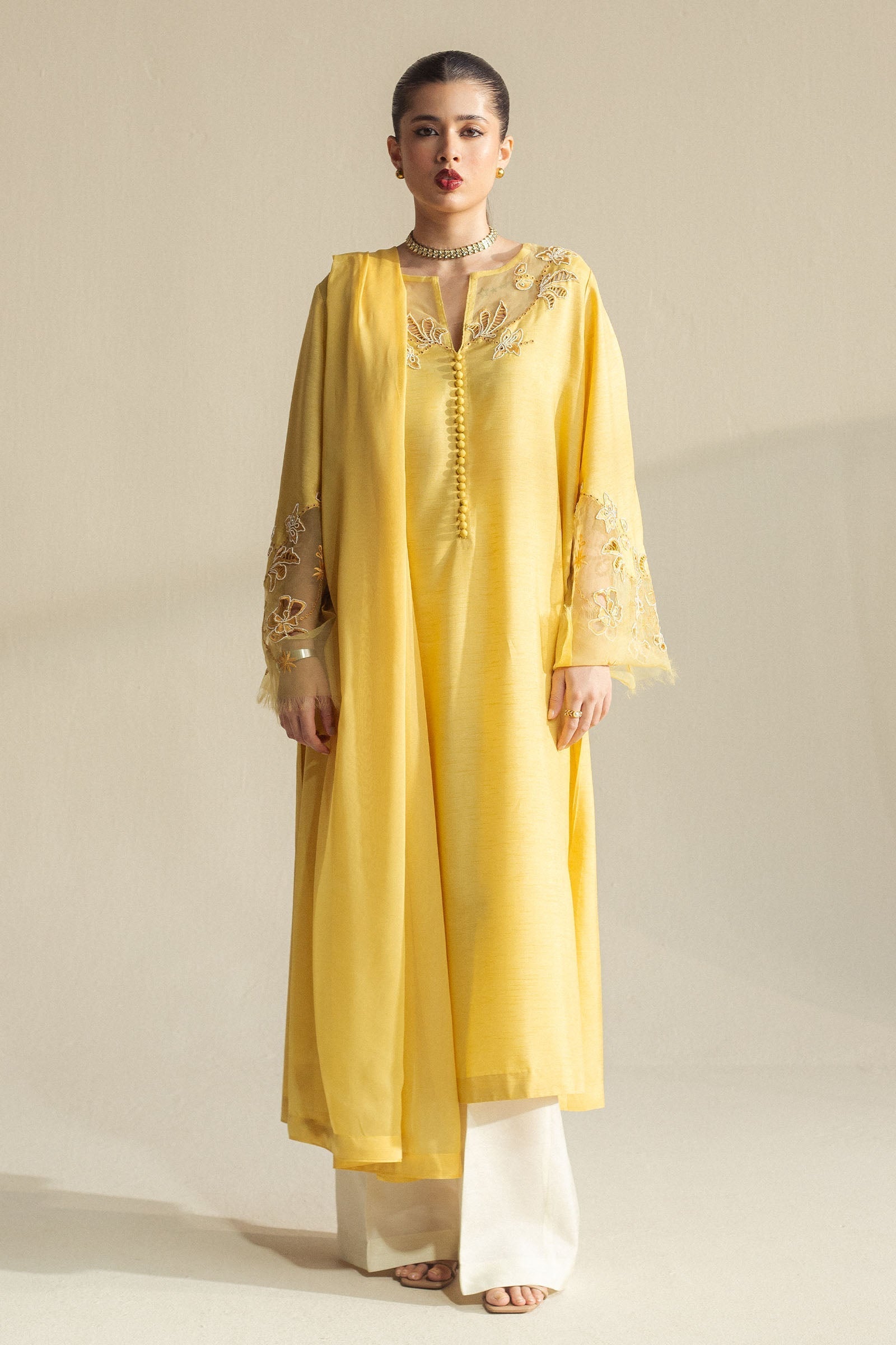 Zara Shahjahan | Fall Festive 24 | ZC-2073 - Ladies Clothes - Maria Faisal
