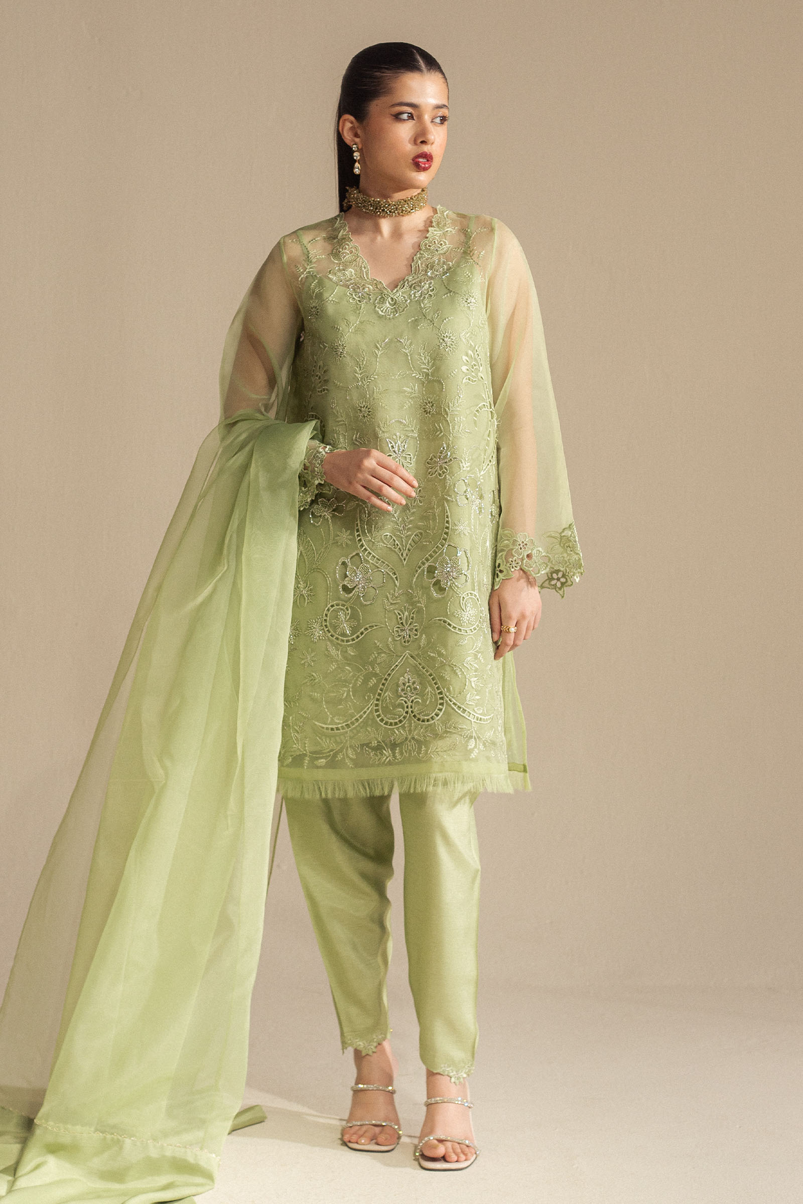 Zara Shahjahan | Fall Festive 24 | ZC-2074 - Ladies Clothes - Maria Faisal